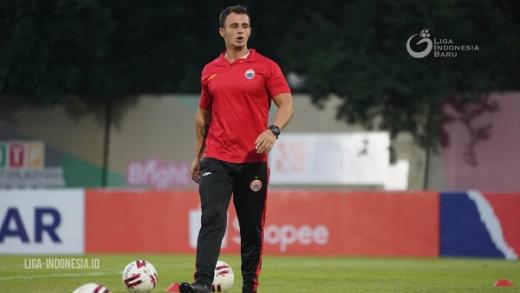 Tim Pelatih Persija Tetap Awasi Aktivitas Pemain