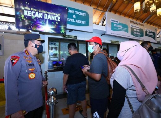 Arus Balik, Kapolri Pastikan Siapkan Strategi Urai Kepadatan di Jalan Tol dan Pelabuhan Bakauheni