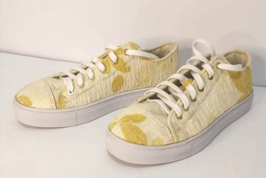 Berkat Dukungan BRI, Brand Lokal Sepatu Ulat Sutra Samia Kini Tatap Pasar Mancanegara