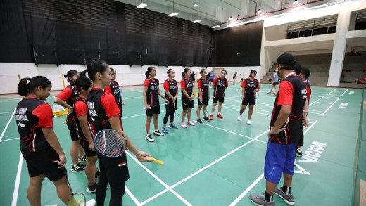 Mengejutkan, Greysia Hadir di Latihan Perdana