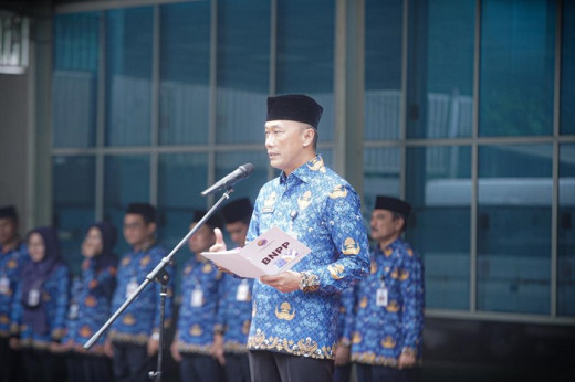 Semua yang Bekerja di Lembaga Pemerintah Diperbolehkan Mengenakan Seragam Korpri
