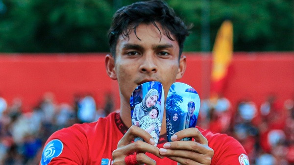 Kebahagiaan Muhammad Ridwan Sang Super Sub Kabau Sirah