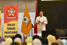 Bamsoet Puji SOKSI yang Dianggap Komitmen Terhadap Pengembangan Ekonomi Indonesia