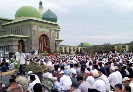 Berikut Ini Lokasi Shalat Eid DPD Muhammadiyah di Pekanbaru