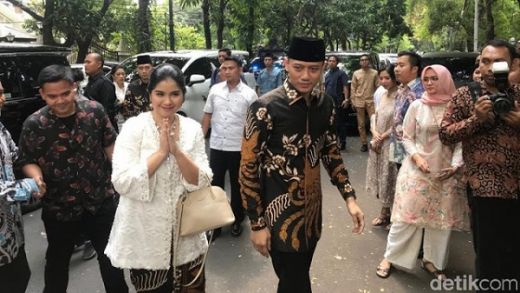 Usai Sowan ke Jokowi, AHY dan Ibas Silaturahmi ke Kediaman Megawati