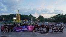Gertak Kalbar Kutuk Pelemahan KPK: Pemecatan Pegawai KPK Hingga Aksi Teror Terhadap Rakyat