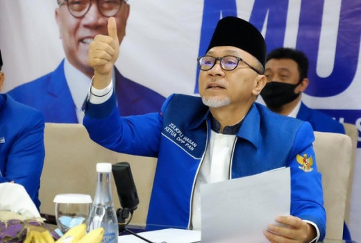 Usai KIB Terbentuk, PAN Mulai Dorong Zulhas Maju Capres