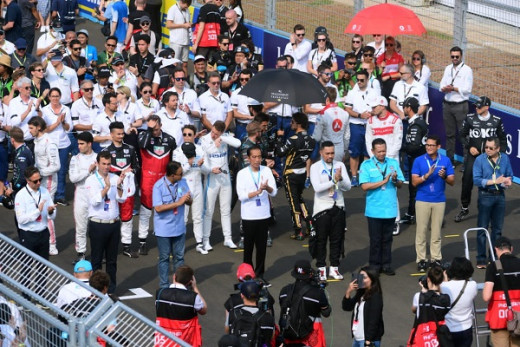 Presiden Jokowi Nilai Formula E sebagai Ajang dan Tontonan yang Makin Digemari di Masa Depan