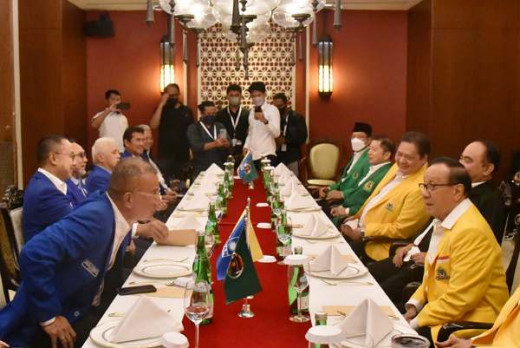 Presiden Jokowi Respon Positif Koalisi Indonesia Bersatu, Projo: KIB Jadi Manuver Cerdas
