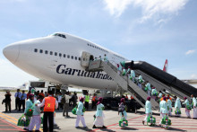 Garuda Indonesia Diminta Tetap Komitmen dengan Jadwal Penerbangan Jemaah Haji