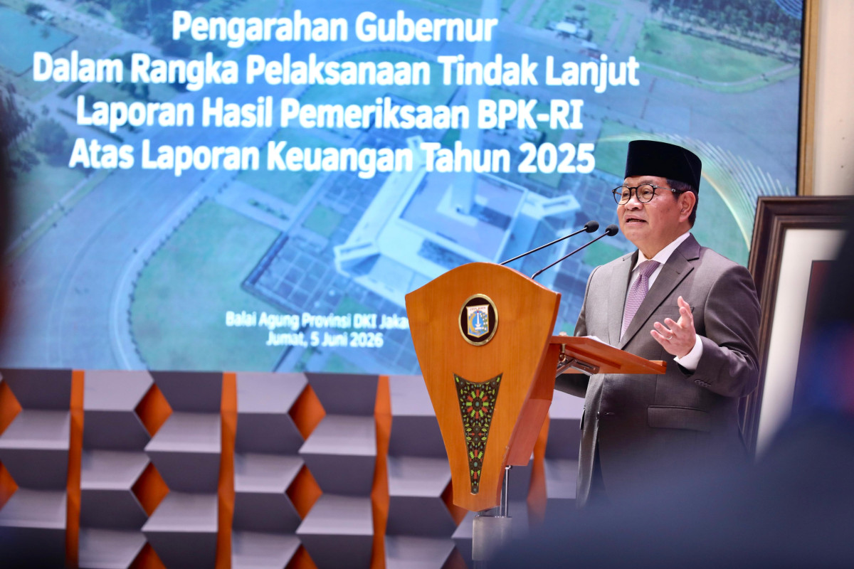 ‎Pramono Tegaskan Penguatan Pelayanan Publik Usai DKI Raih WTP Kesembilan dari BPK