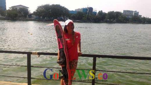 Tanding di SEA Games Malaysia, Nur Alimah Priambodo Gunakan Video Call sebagai Pengobat Rindu Keluarga