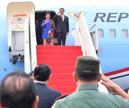 Singgah di Aceh, Presiden Jokowi Ucapkan Selamat kepada Gubernur dan Wakil Gubernur Terpilih