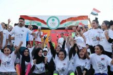 Bahgdad Kondusif, Warga Irak Antusias Sambut 18th Asian Games 2018 OCA Fun Run