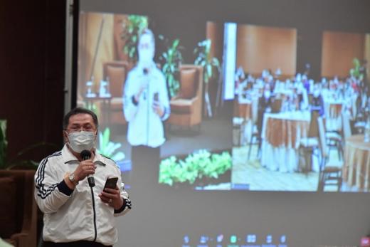 Kemenpora Terima Masukan dan Pemikiran dari Rakornas Pemberdayaan Pemuda