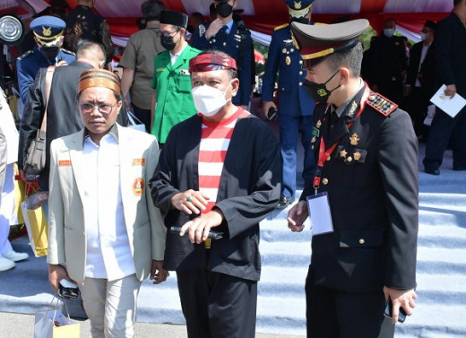 Menpora Amali Ikut Hadiri Upacara Hari Bhayangkara Ke -76 yang Dipimpin Langsung Presiden Jokowi