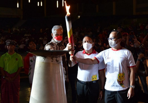Buka PeSONas ke-1 Tahun 2022, Menpora Amali Sampaikan Salam Presiden Bahwa Perhatian Pemerintah Terhadap Seluruh Atlet Indonesia Sama