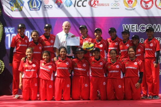 Singkirkan PNG, Timnas Cricket Putri U 19 Indonesia Catat Sejarah Lolos ke World Cup 2023