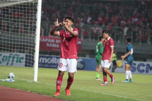 Kemenpora Apresiasi Kemenangan Tim U-19 Indonesia Atas Brunei Darussalam 7-0