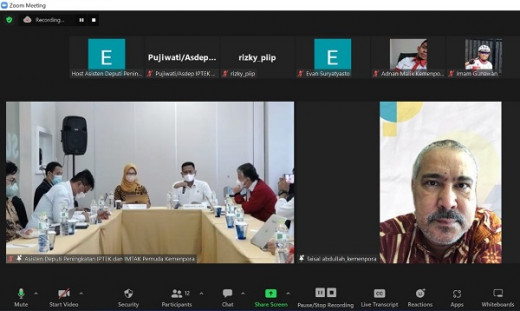Kemenpora Gelar FGD Penyiapan Bahan Konsolidasi dan Perhitungan Data IPP