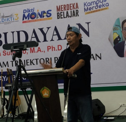 Orasi Kebudayaan Hermawan Sulistyo Berjudul Pluto Telah Wafat
