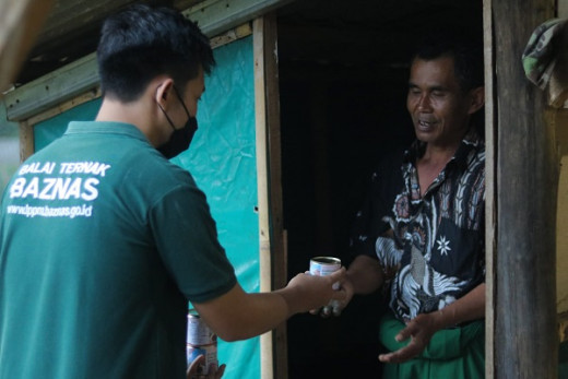 Kurban Online Baznas Tingkatkan Taraf Hidup Peternak Mustahik