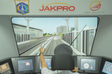 Mengenal Train Simulator LRT Jakarta