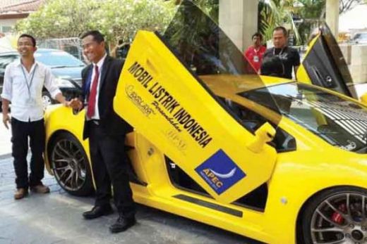 Kata Menristek Dikti, Tiga Tahun Lagi, Mobil Listrik Indonesia Bakal Unjuk Gigi