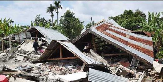 Gempa 7,0 SR di Lombok Utara Berstatus Waspada Tsunami, BNPB Imbau Warga Jauhi Pantai