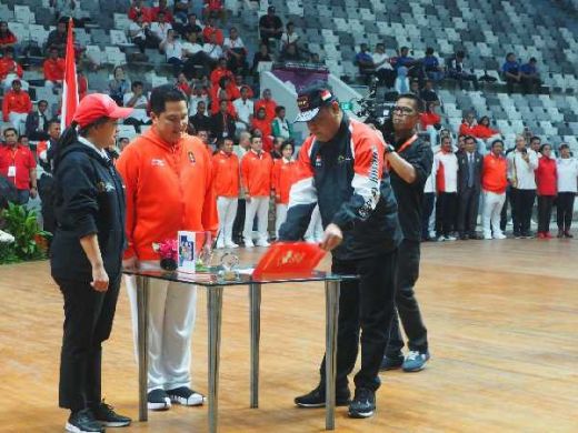 Tim Indonesia Siap Berjuang Raih Prestasi di Asian Games 2018