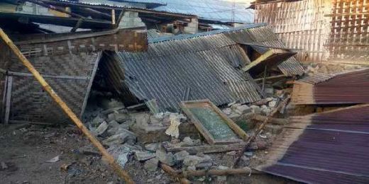 Breaking News: Gempa 6,8 SR Guncang Lombok Utara NTB