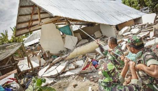 Gempa Lombok Utara, BMKG: Bukan 6,8 Tapi 7,0 SR
