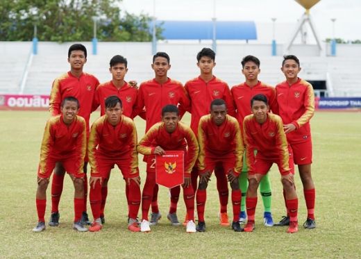 Indonesia Ketemu Thailand di Semfinal