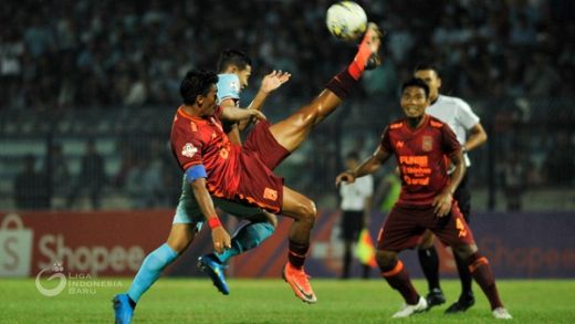 Lini Belakang Borneo FC Keropos