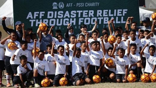 Bangkitkan Lombok Lewat Sepakbola