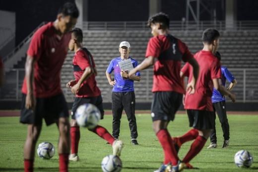 Shin Tae Yong Pastikan Jadwal Latihan Timnas Indonesia