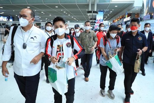 Chef de Mission Pimpin Rombongan Terakhir Tinggalkan Tokyo