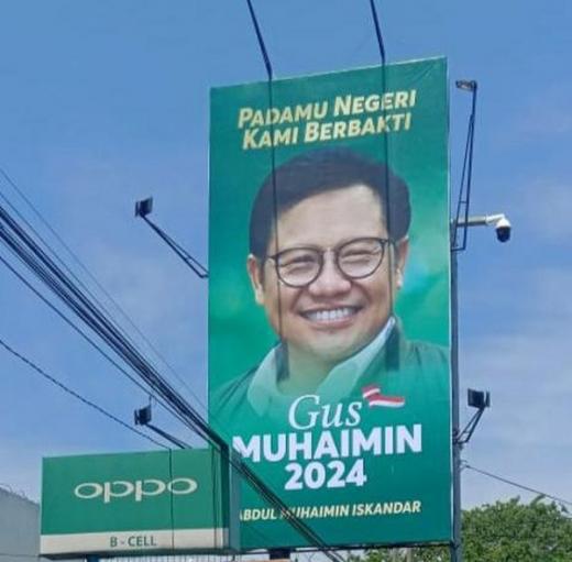 PKB Jatim Ngaku Tak Perintahkan Pasang Baliho Muhaimin Iskandar