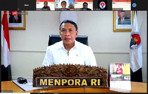 Menpora Amali Resmi Buka Kuliah Kewirausahaan Pemuda Kemenpora Bersama Unkris Jakarta