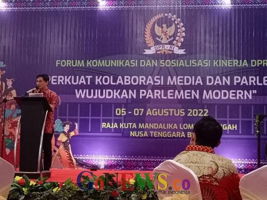 GoNews Wakil Ketua BURT DPR RI Achmad