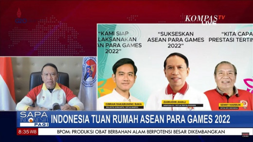 Peserta ASEAN Para Games 2022 Takjub Pelayanan Indonesia