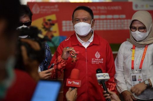 Pantau ASEAN Para Games 2020 Solo, Komnas Disabilitas: Terimakasih Presiden Jokowi dan Menpora Amali