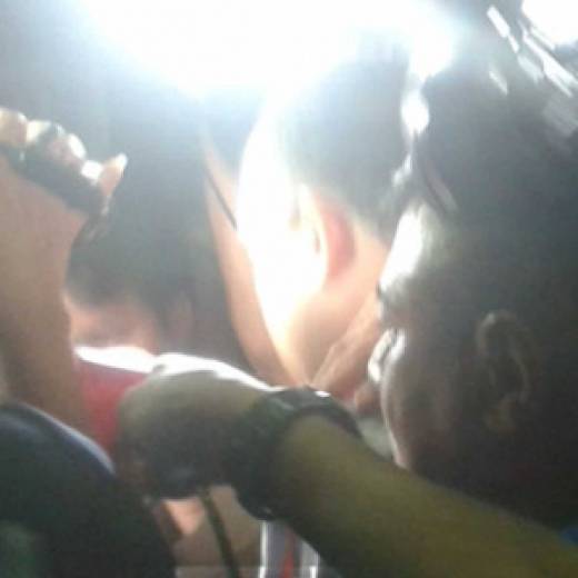 Ditangkap KPK, Bupati Banyu Asin: Saya Khilaf, Saya Mohon Maaf