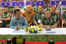 Kementan dan TNI Sinergi Wujudkan Ketahanan Pangan untuk Pertahanan Negara
