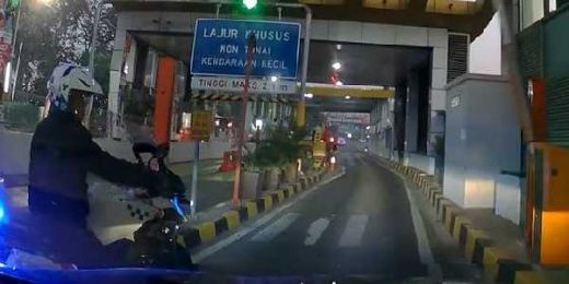 Alasan Rekaman Gelap, Dirlantas Polda Metro Sulit Cari Anggota PJR Penerobos Tol