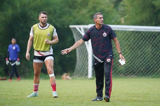 Hadapi PSS, Persija Target Tiga Poin