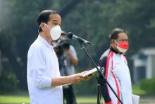Presiden Jokowi: Tak Ada yang Bisa Hentikan Leani Ratri Oktila Mendulang Medali untuk Indonesia