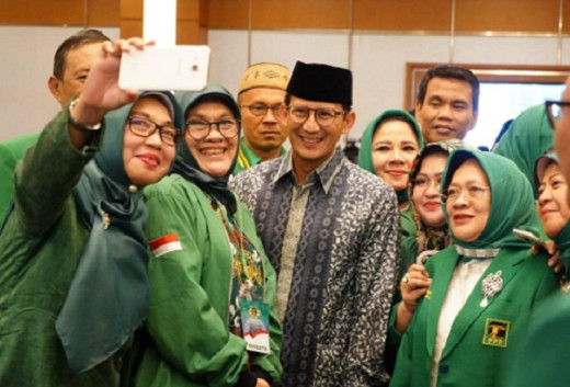 Sandiaga Uno Diminta Gantikan Suharso Monoarfa jadi Ketua Umum PPP