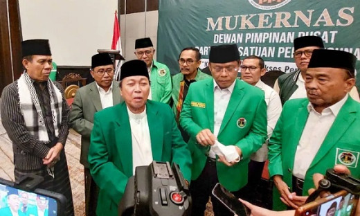 Muhammad Mardiono Jadi Plt Ketum PPP Menggantikan Suharso Monoarfa