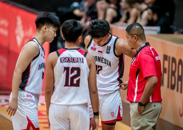 Ucapan Terima Kasih Murni Setionegoro Buat Perjuangan Timnas Basket Indonesia di FIBA U 18 Asia Cup 2024